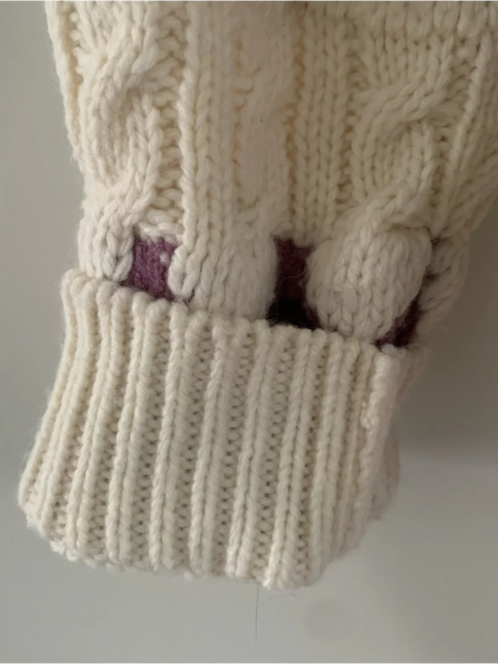 Lucky Brand Heavy Knit Cardigan - Picture 5 of 10